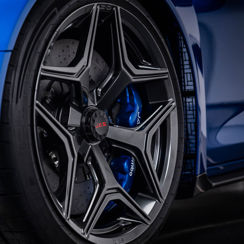 2026 JAS Motorsport Tensei Deep Blue Exterior